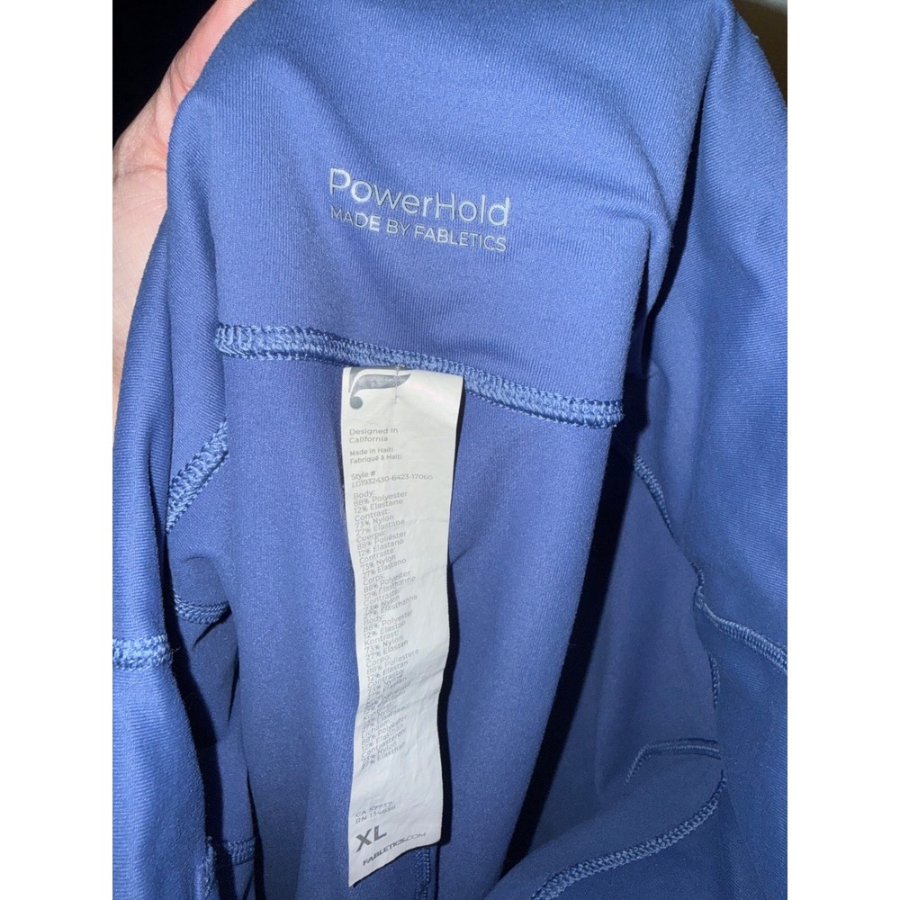 Fabletics Powerhold Athletic Legging Pockets Size… - image 3